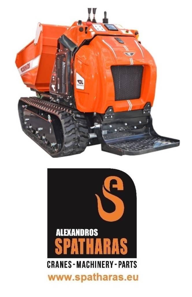 Cormidi C1300 Series Dúmpers sobre orugas