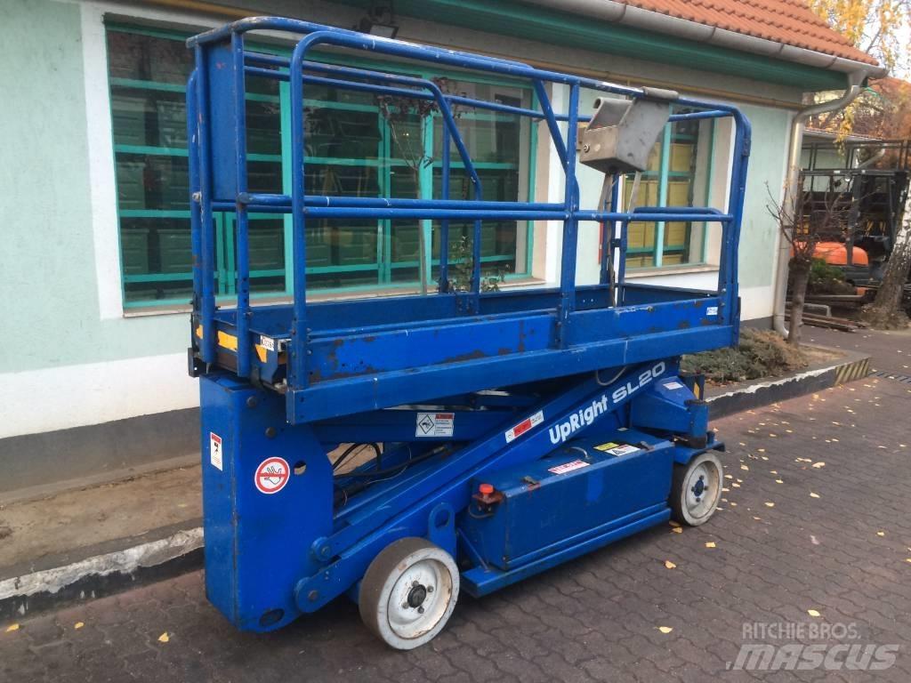 UpRight SL20    V-2784 Ascensores de personal y montacargas de acceso