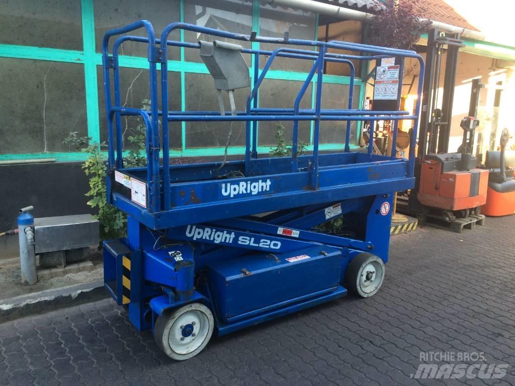 UpRight SL20    V-2784 Ascensores de personal y montacargas de acceso