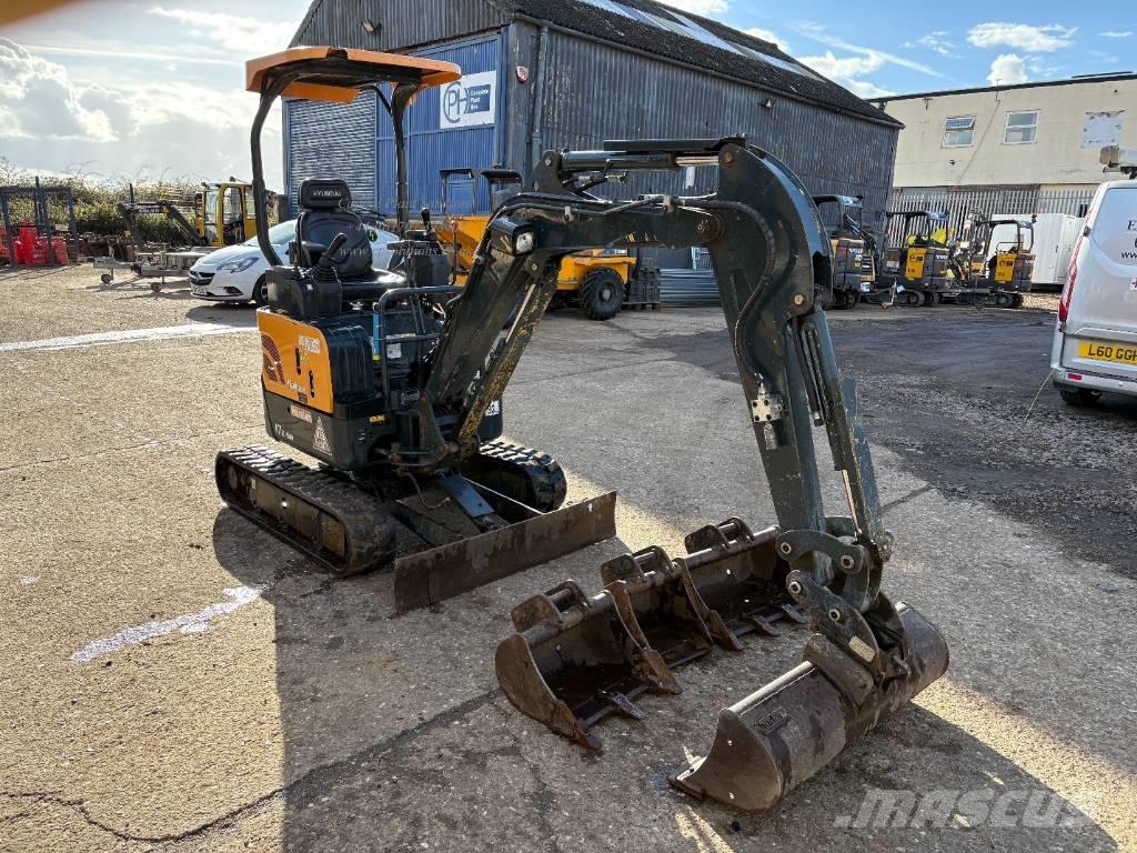 Hyundai Robex 17Z-9A Mini excavadoras < 7t