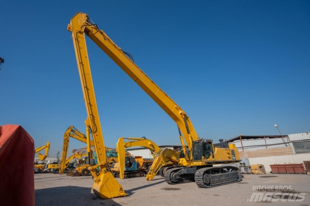 Komatsu PC850-8 R1 Excavadoras de cadenas
