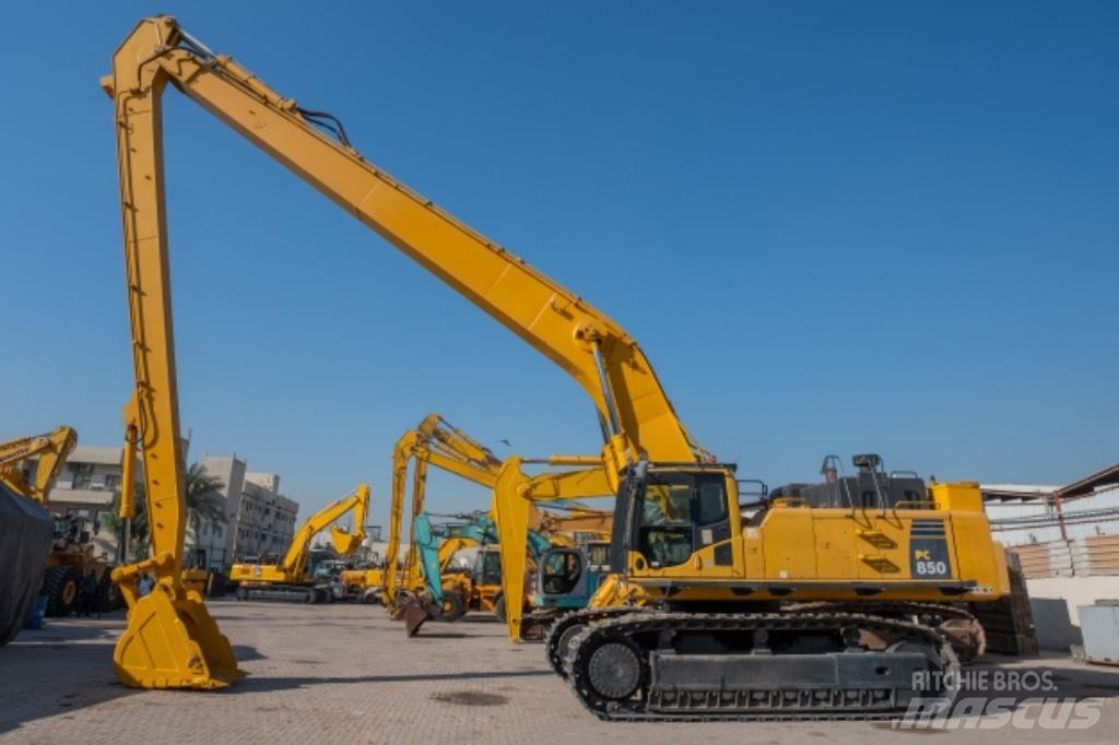 Komatsu PC850-8 R1 Excavadoras de cadenas