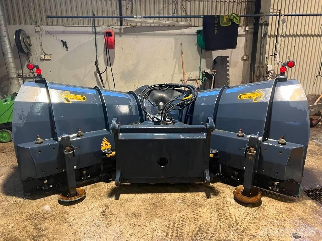 Drivex VB 370 ST BM Láminas y cuñas quitanieves