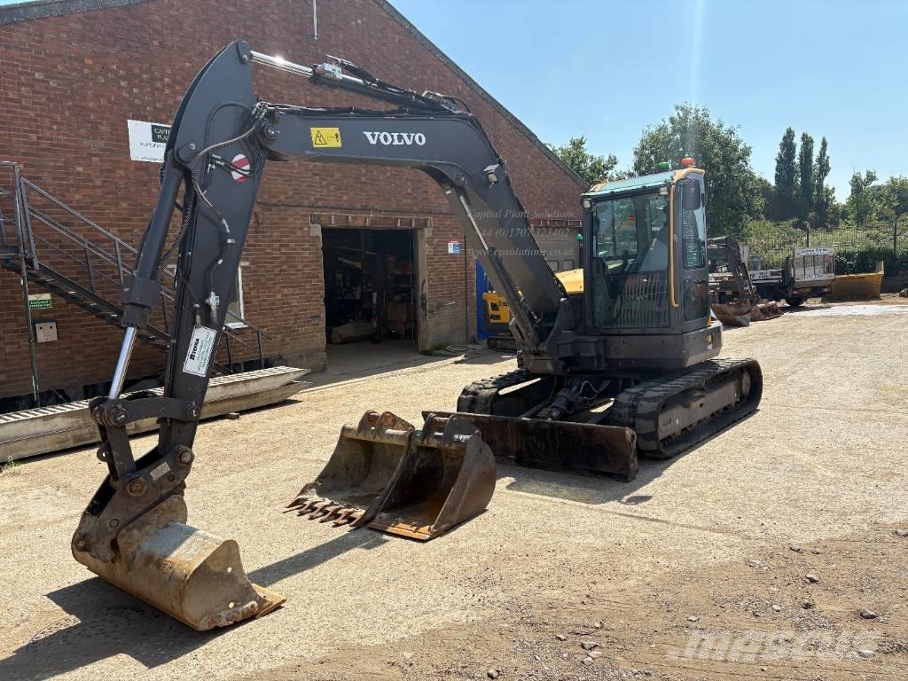 Volvo ECR 88 D PRO Excavadoras 7t - 12t