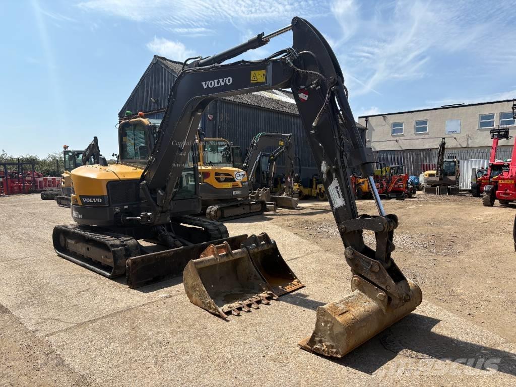 Volvo ECR 88 D PRO Excavadoras 7t - 12t