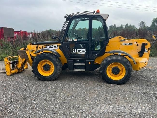 JCB 540-140 Carretillas telescópicas