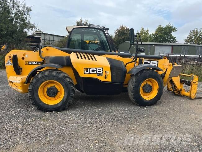 JCB 540-140 Carretillas telescópicas