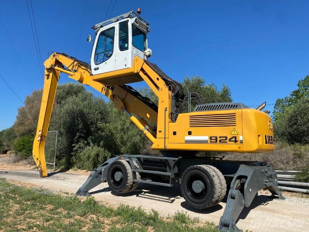 Liebherr A 924 C Excavadoras de manutención