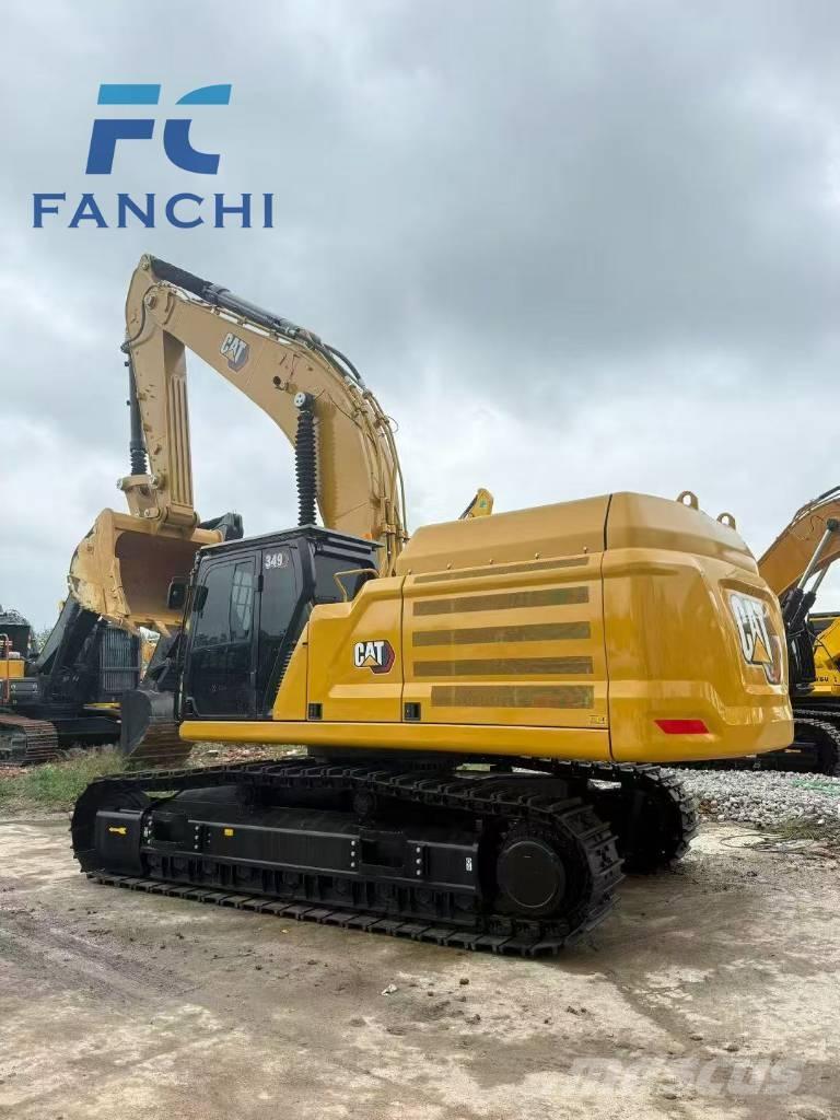 CAT 349 Excavadoras de cadenas