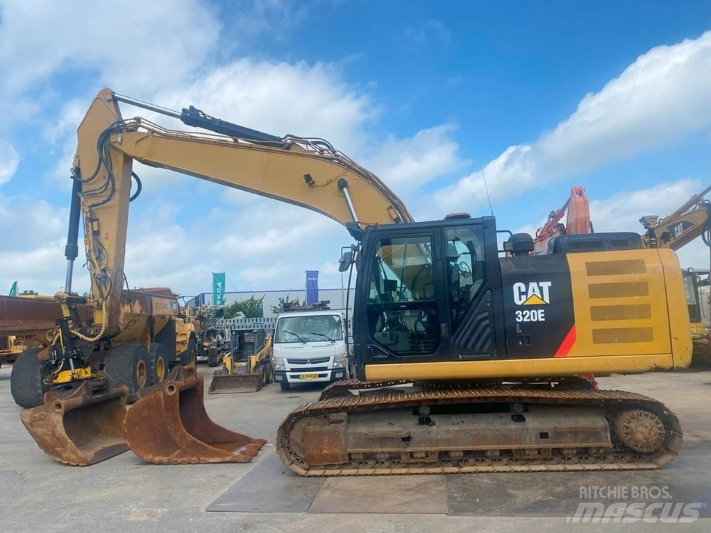 CAT 320 EL NVT Excavadoras de cadenas