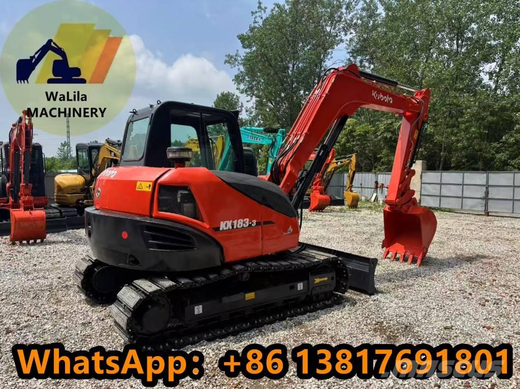 Kubota KX183-5 Mini excavadoras < 7t