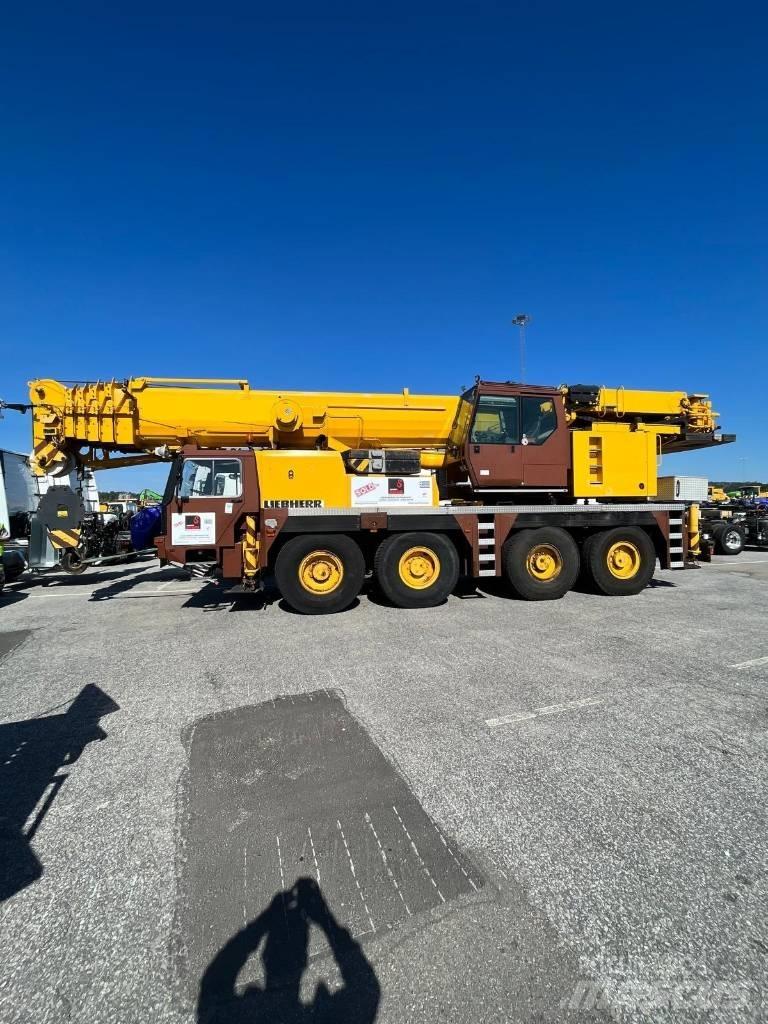 Liebherr LTM 1090-2 Grúas todo terreno
