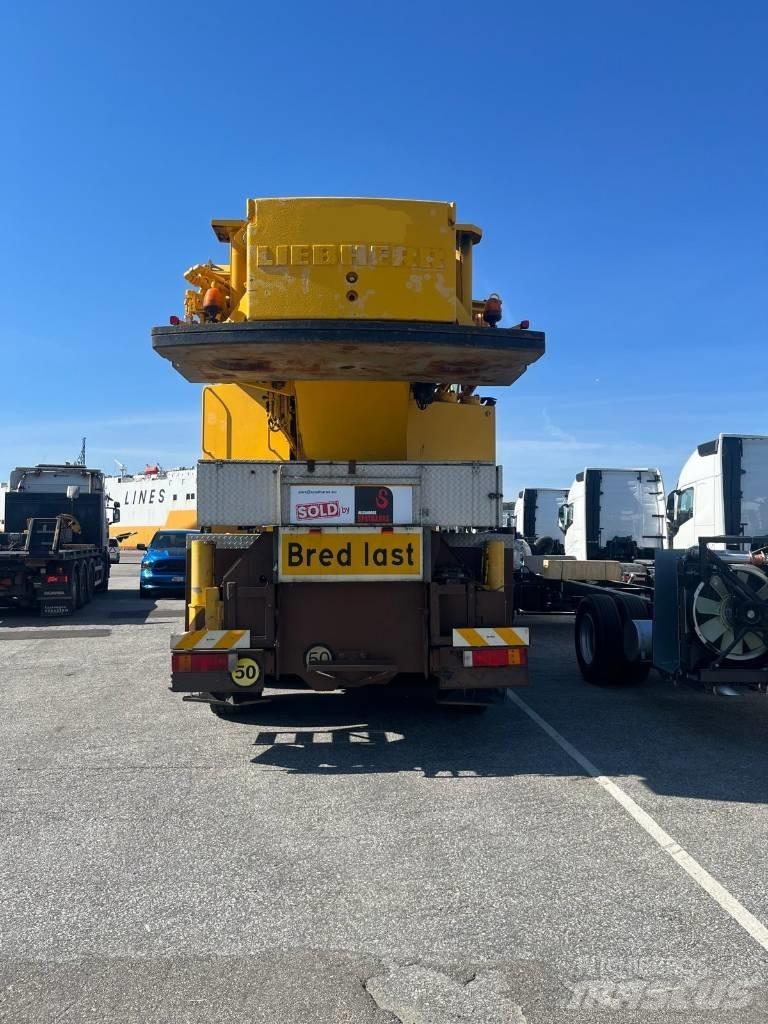 Liebherr LTM 1090-2 Grúas todo terreno