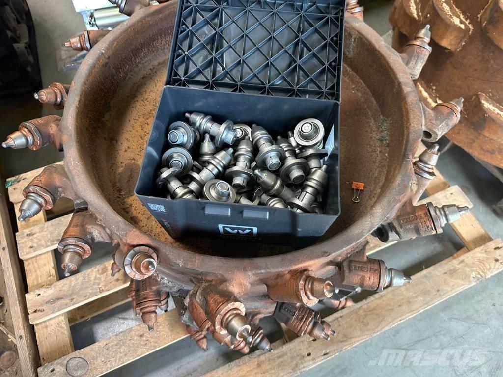 Wirtgen W 50 DC Máquinas moledoras de asfalto en frío