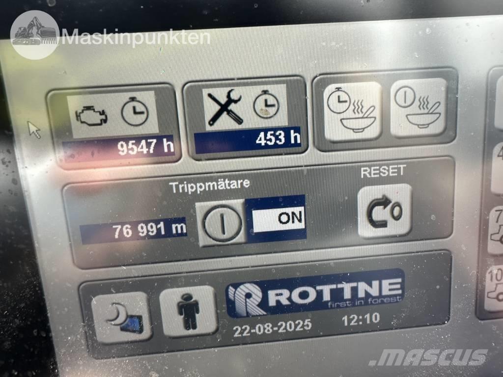 Rottne F15D Autocargadoras