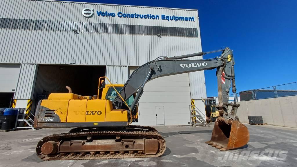 Volvo EC 210 B N LC Excavadoras de cadenas
