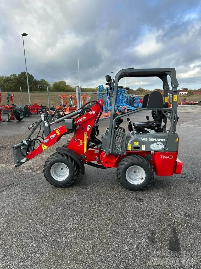 Weidemann 1140 Cargadoras multifunción
