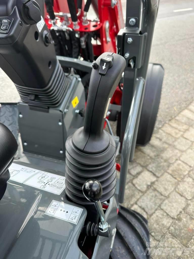 Weidemann 1140 Cargadoras multifunción