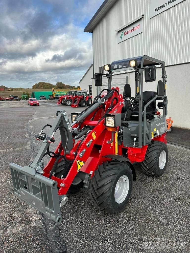Weidemann 1140 Cargadoras multifunción