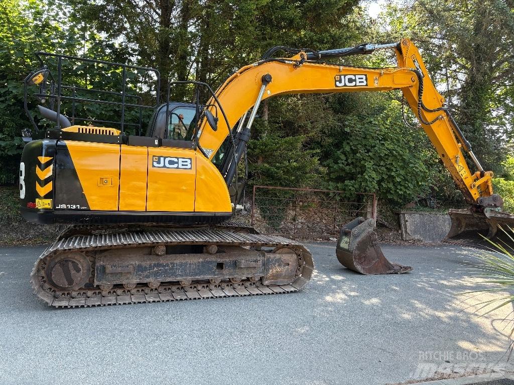 JCB JS 131 Excavadoras de cadenas