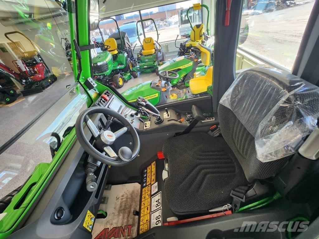 Avant 760 I Minicargadoras