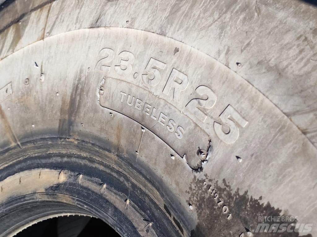  23.5 R25 TYERS Neumáticos, ruedas y llantas