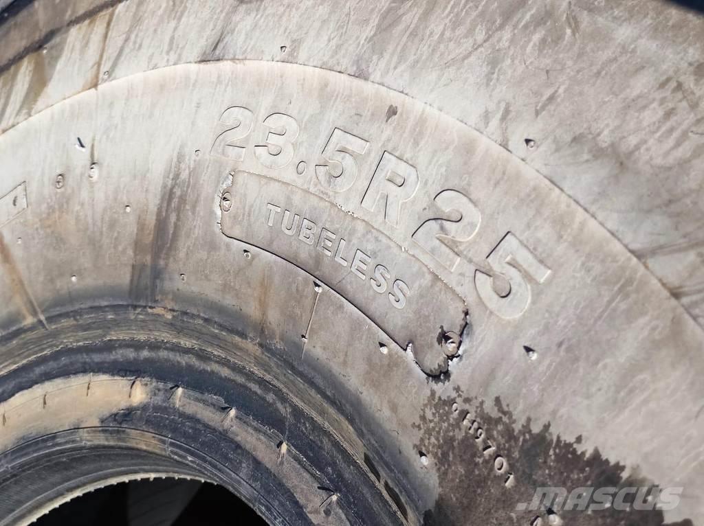  23.5 R25 TYERS Neumáticos, ruedas y llantas
