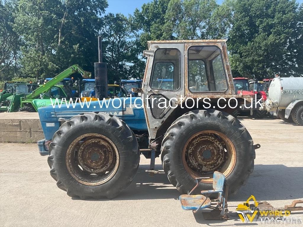 Ford County Tractores