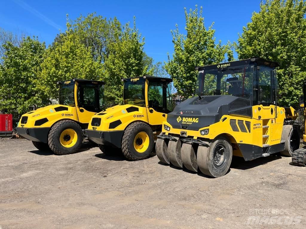 Bomag BW 28 RH Rodillos sobre neumáticos