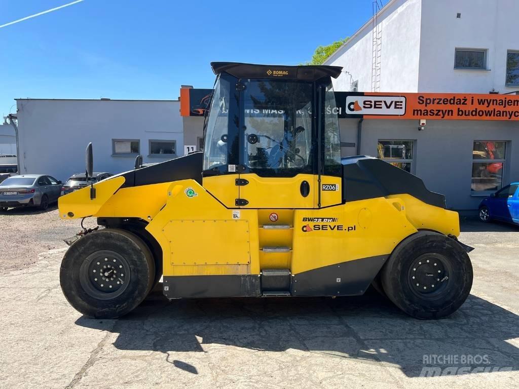 Bomag BW 28 RH Rodillos sobre neumáticos