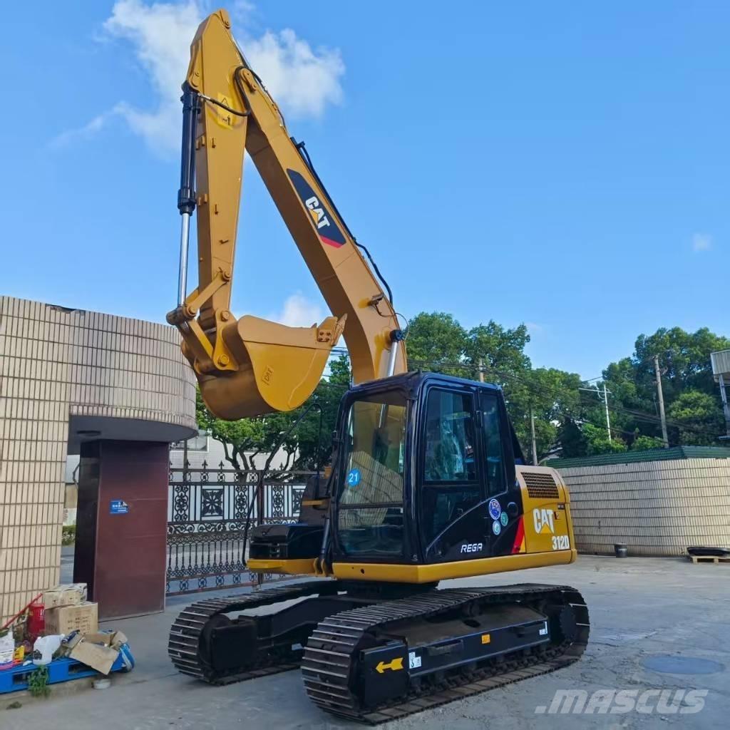 CAT 312 D Excavadoras de cadenas