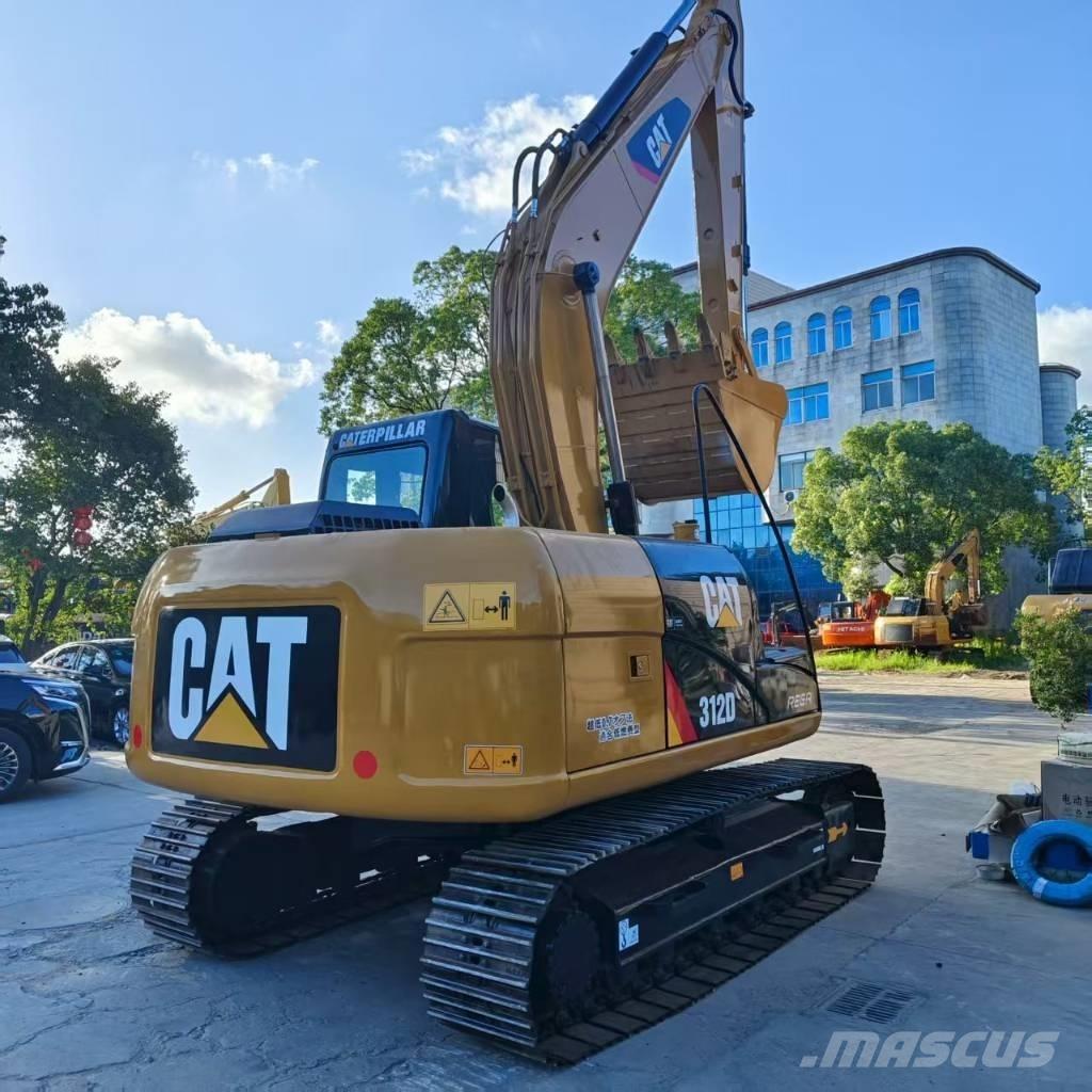 CAT 312 D Excavadoras de cadenas