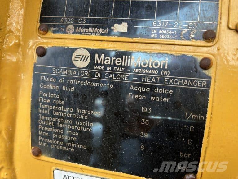 CAT C18 Motores auxiliares marítimos