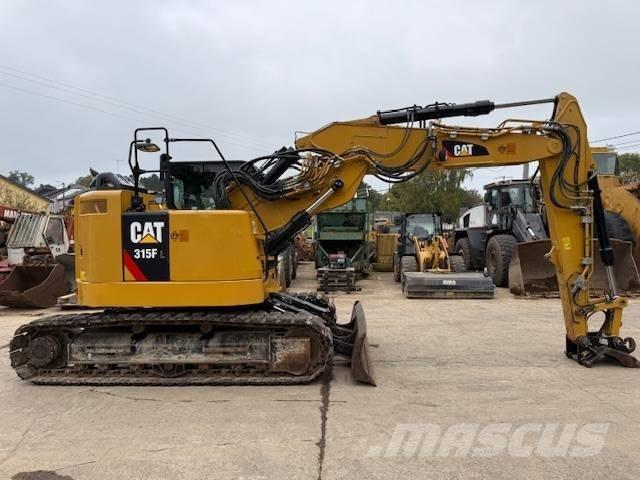 CAT 315 F LCR Excavadoras de cadenas