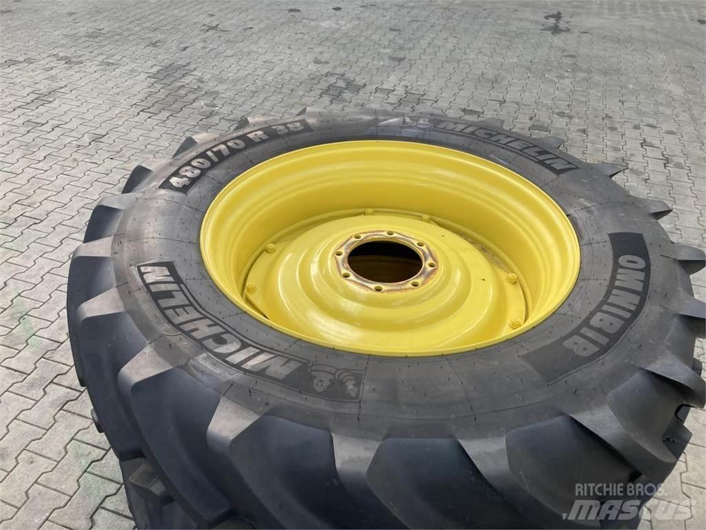 Michelin 480/70R38 Neumáticos, ruedas y llantas
