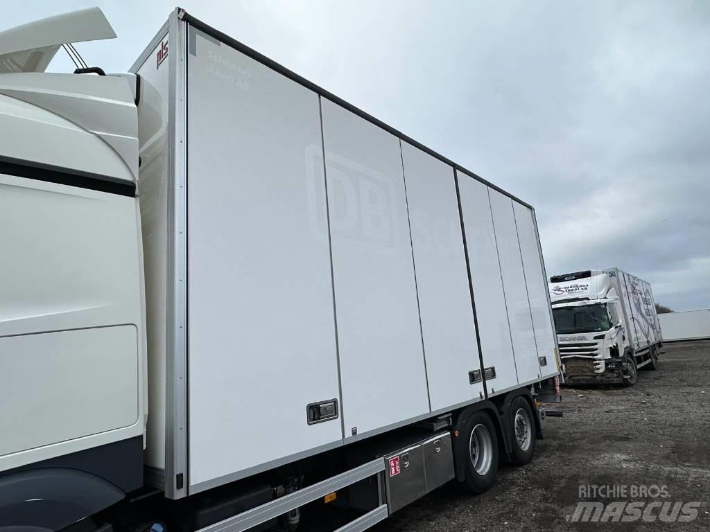 PLS Skåp Serie 22167 Cajas