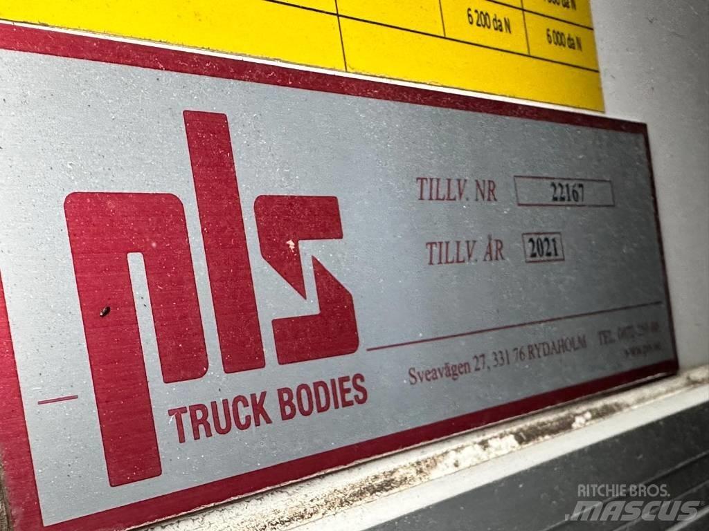 PLS Skåp Serie 22167 Cajas