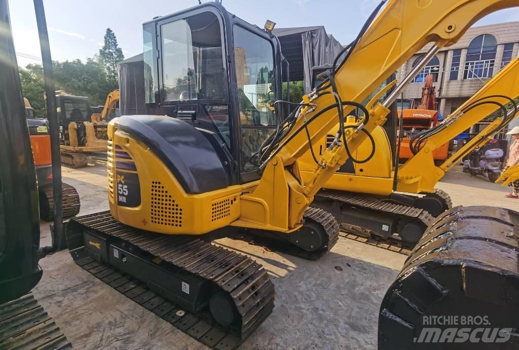 Komatsu PC 55 MR Mini excavadoras < 7t