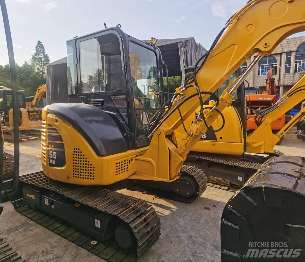 Komatsu PC 55 MR Mini excavadoras < 7t