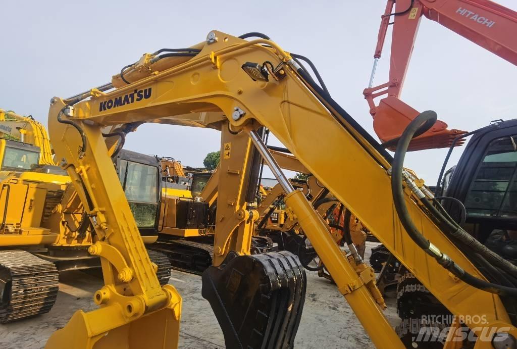 Komatsu PC 55 MR Mini excavadoras < 7t