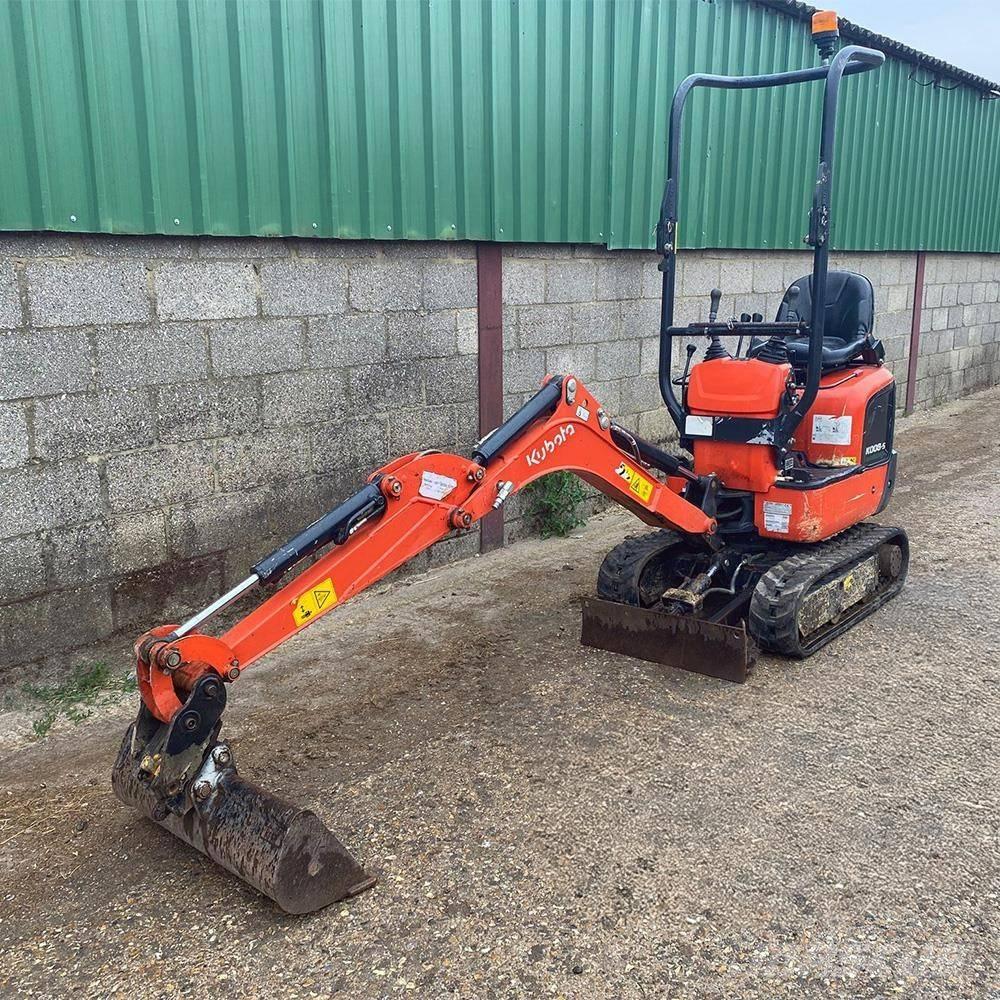 Kubota K 008-5 Mini excavadoras < 7t