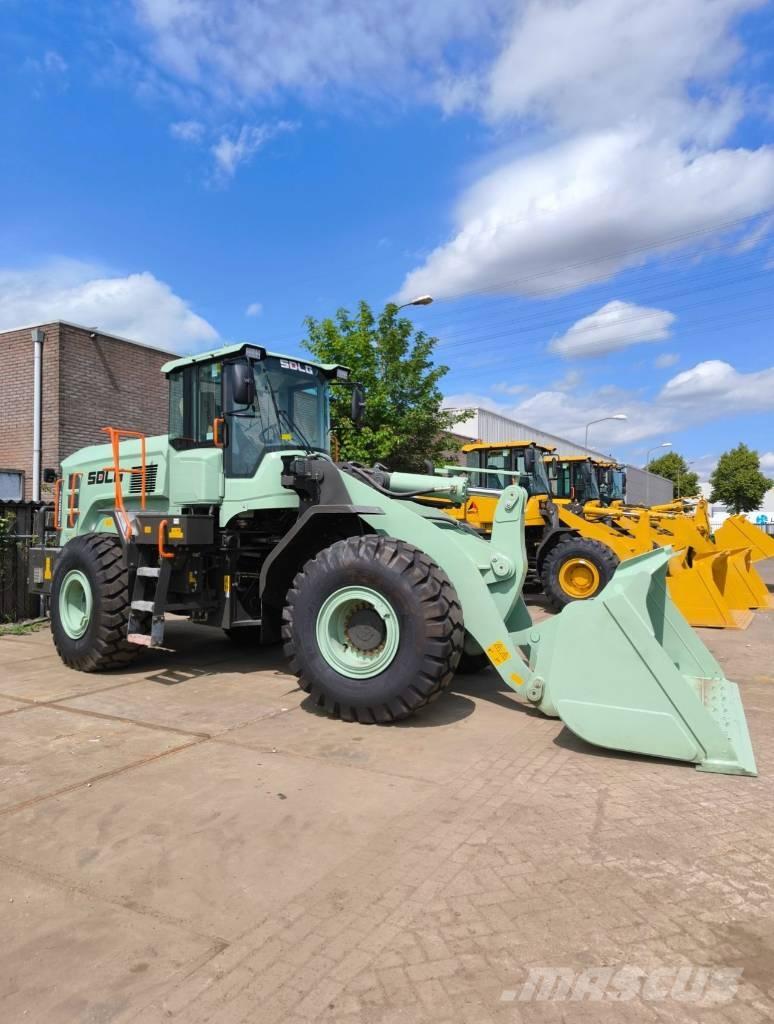 SDLG L958HEV Cargadoras sobre ruedas