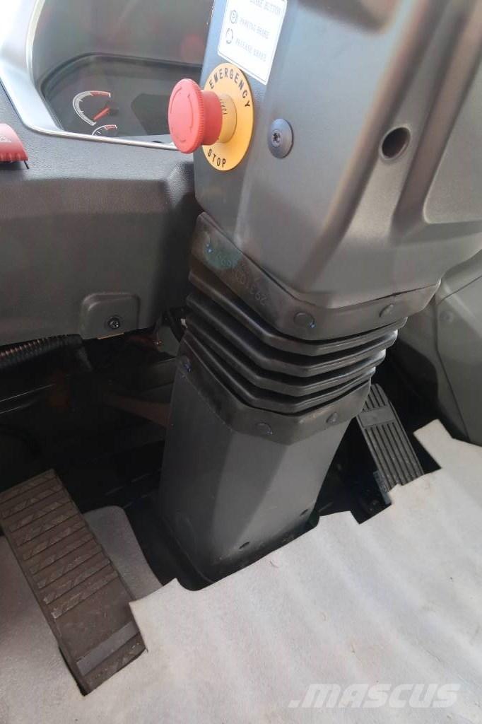 SDLG L958HEV Cargadoras sobre ruedas