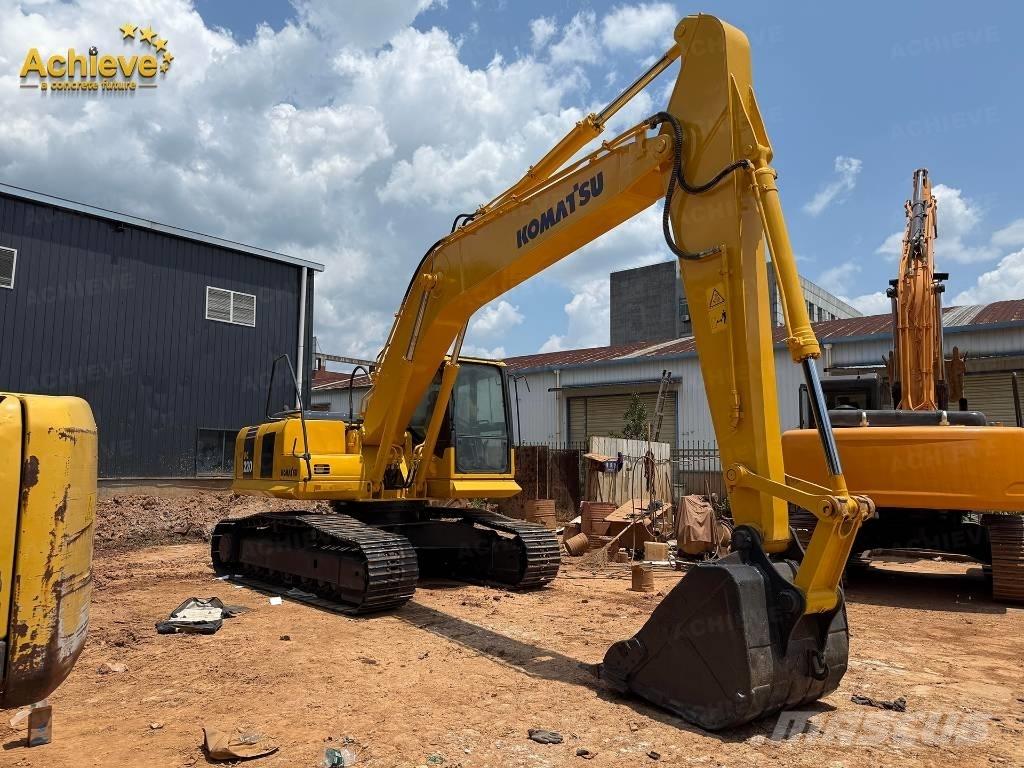 Komatsu PC 220 Excavadoras de cadenas