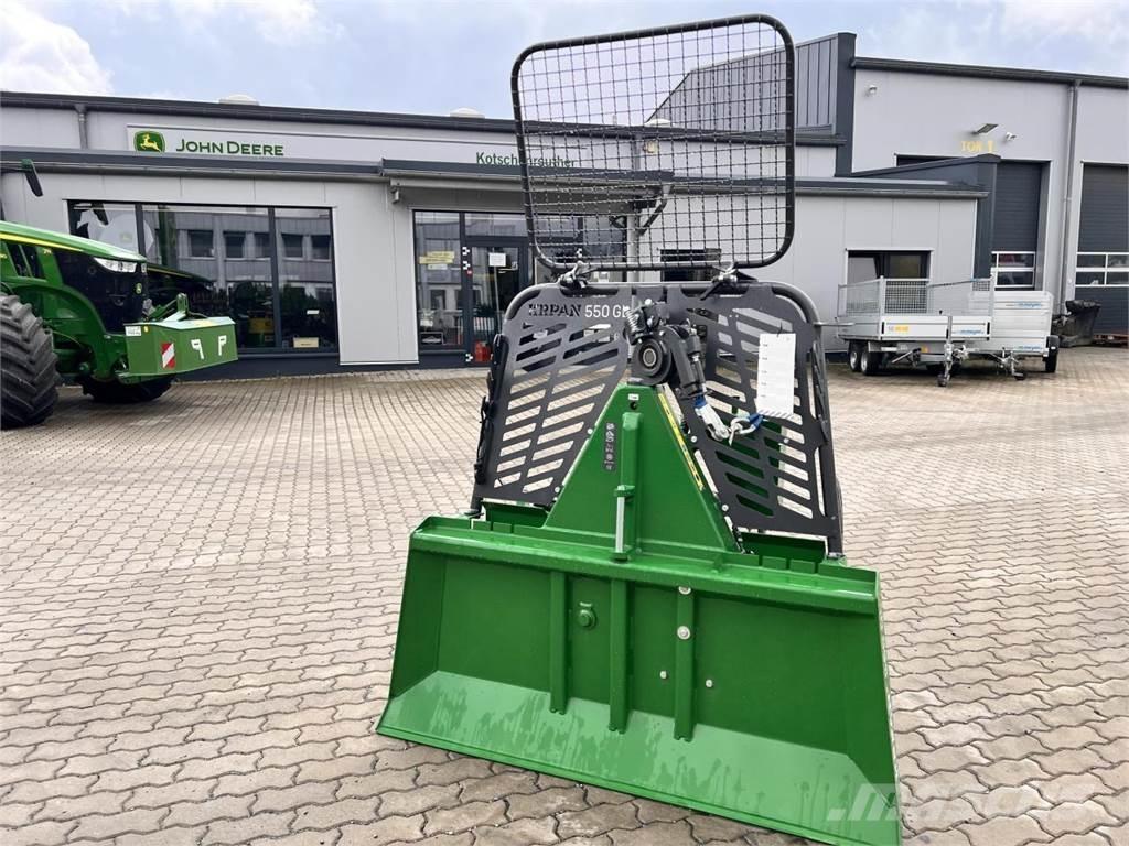 Krpan 550 GL Cabrestantes