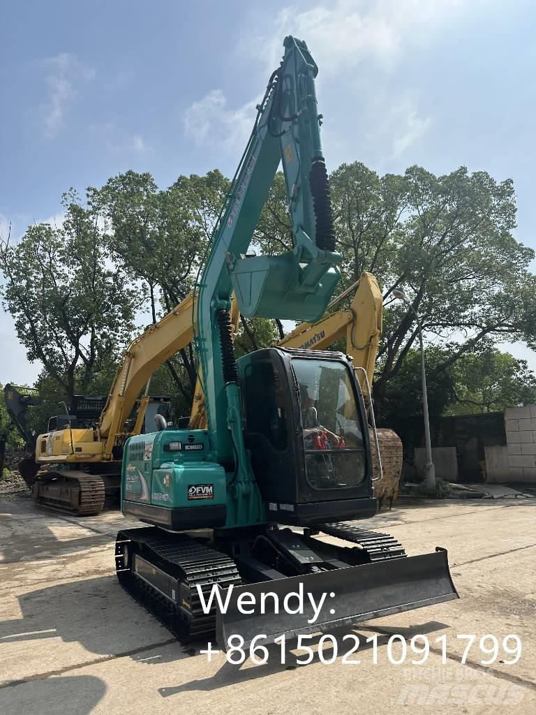 Kobelco SK 75 Mini excavadoras < 7t