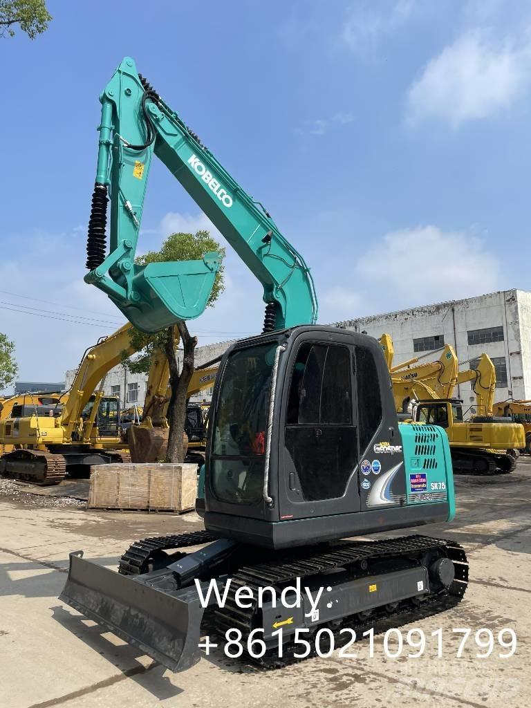 Kobelco SK 75 Mini excavadoras < 7t