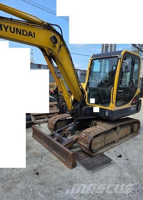 Hyundai ROBEX 555 Mini excavadoras < 7t