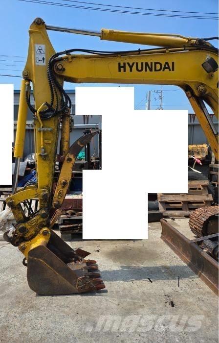 Hyundai ROBEX 555 Mini excavadoras < 7t