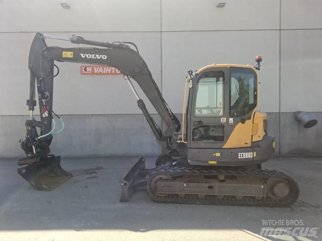 Volvo ECR 88 D Excavadoras 7t - 12t
